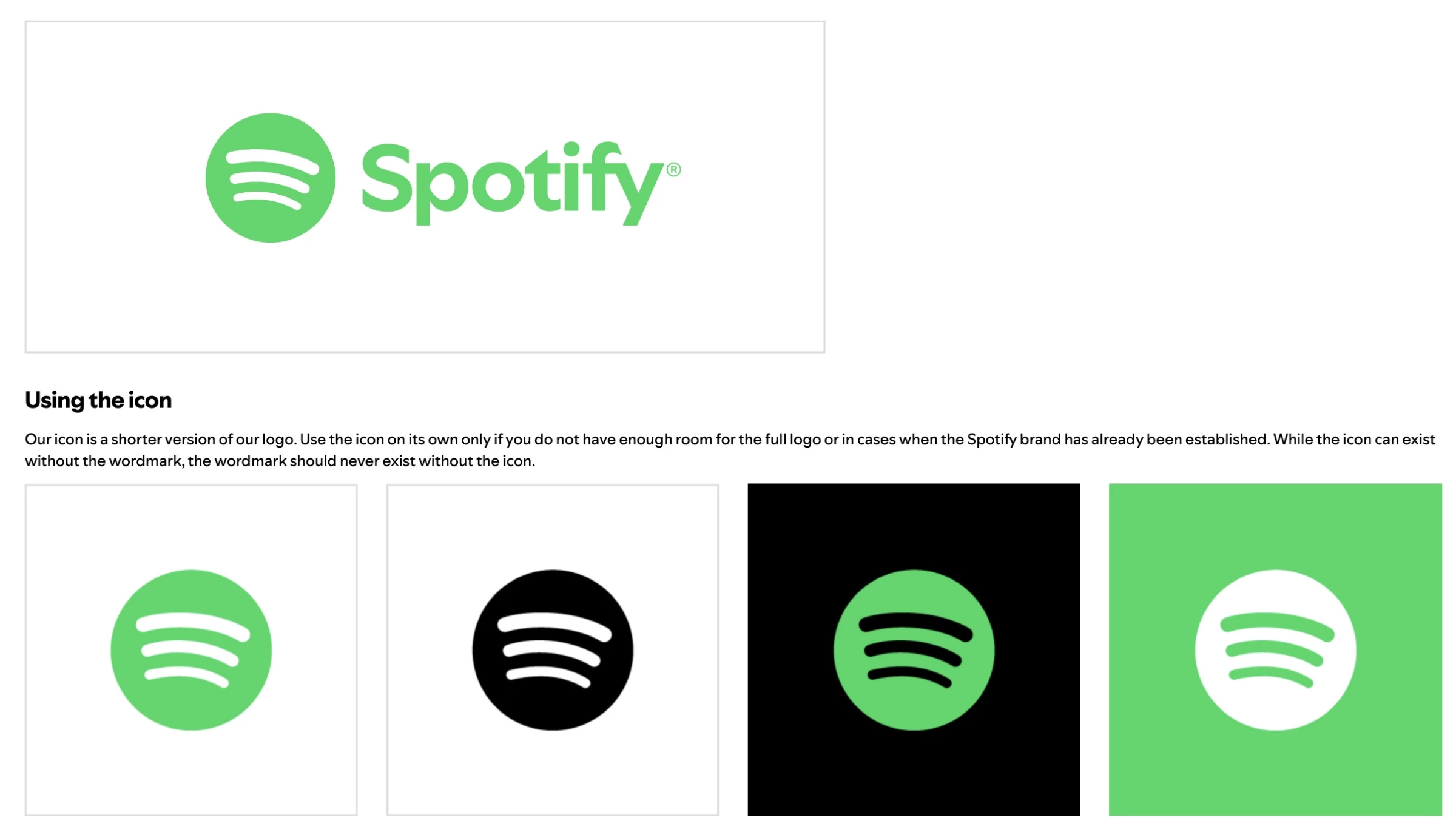 Spotify Brand Guidelines