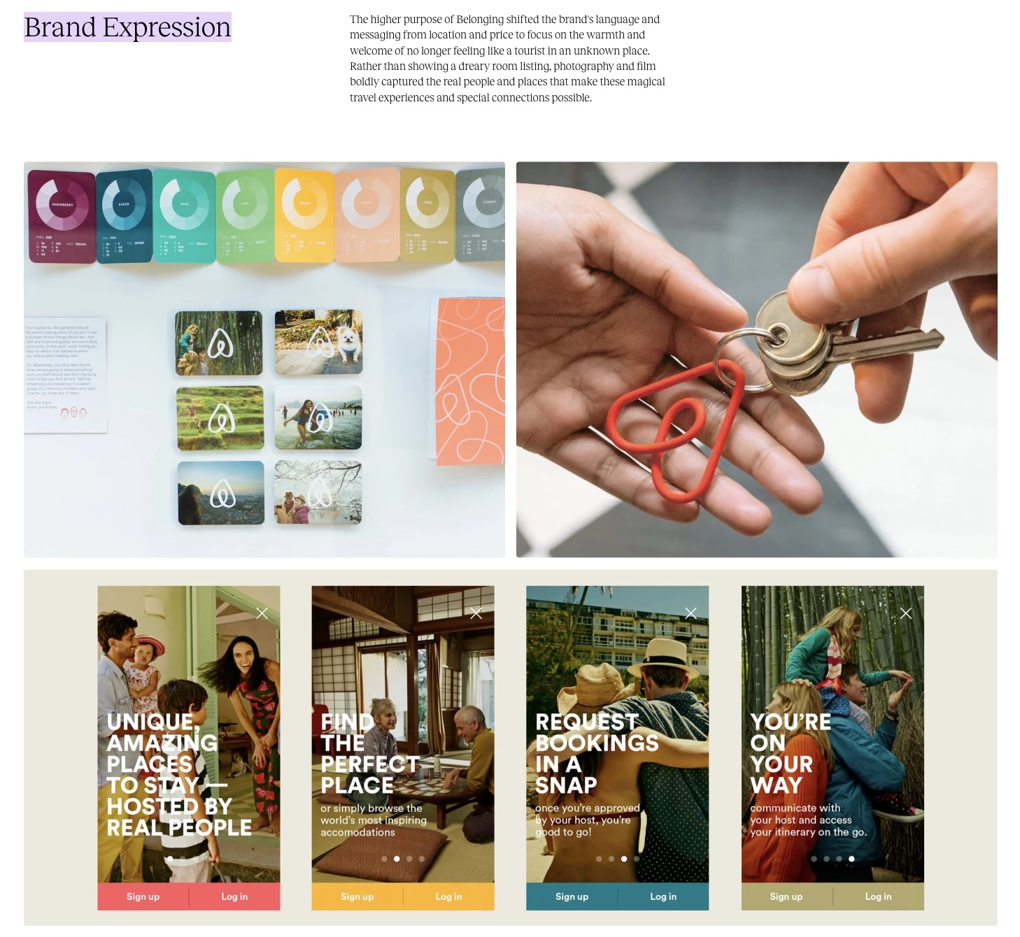 Airbnb’s Brand Book