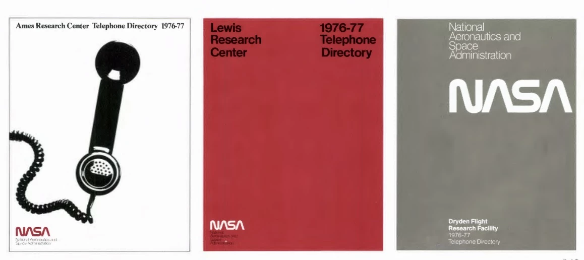 NASA’s Brand Book