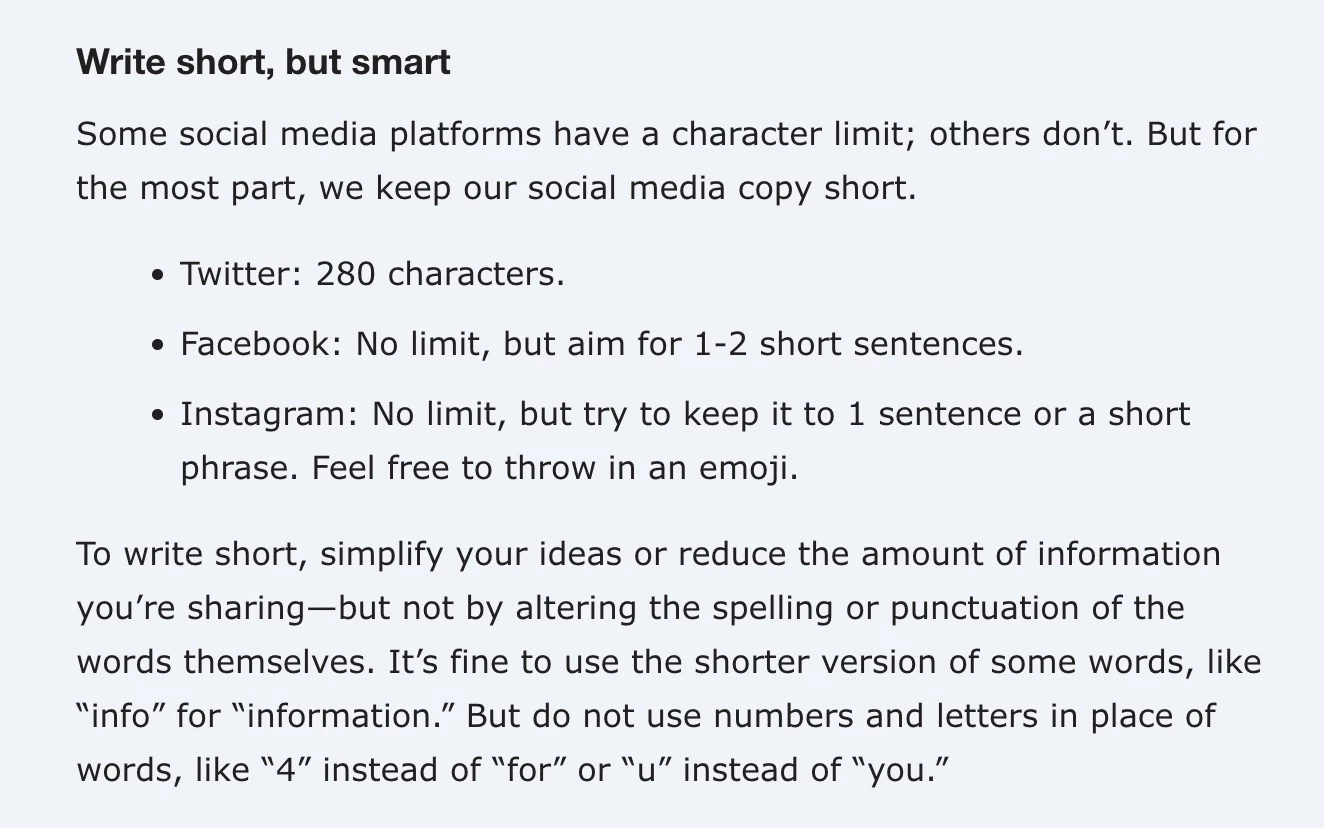 Mailchimp’s Brand Guidelines