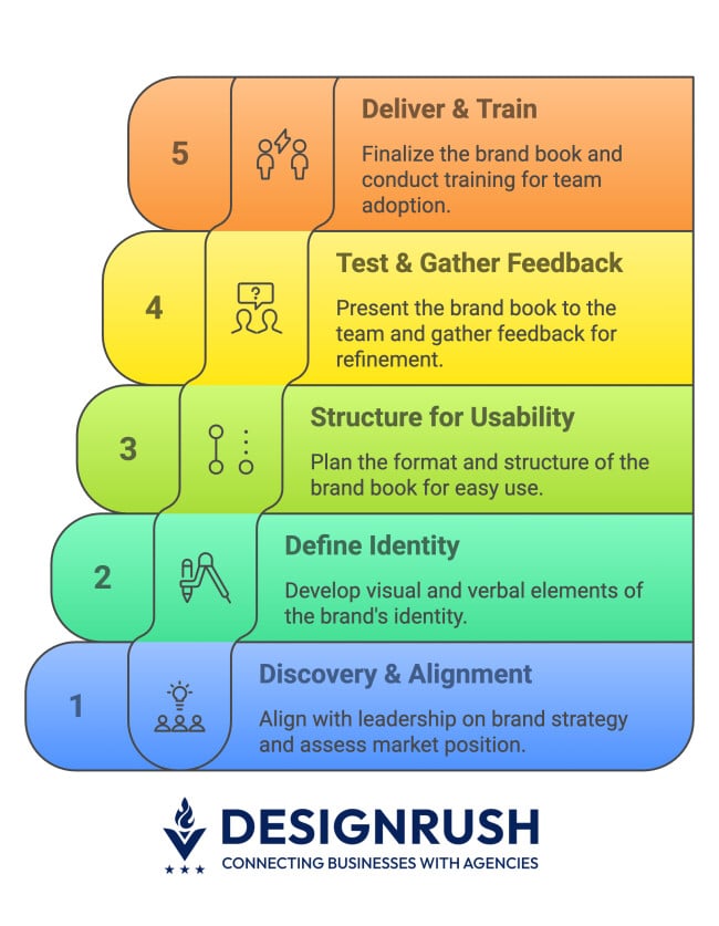 Creating a brand book step-by-step