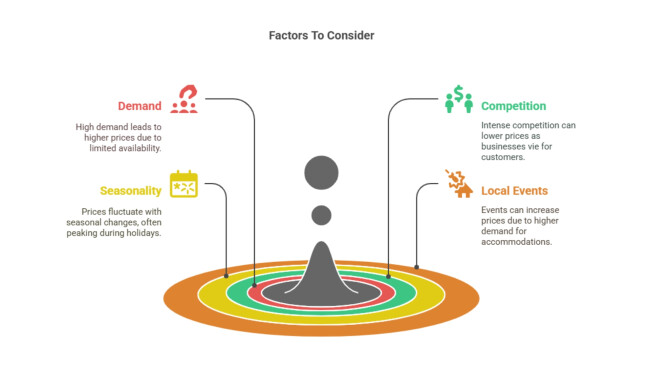Booking Factors to Consider
