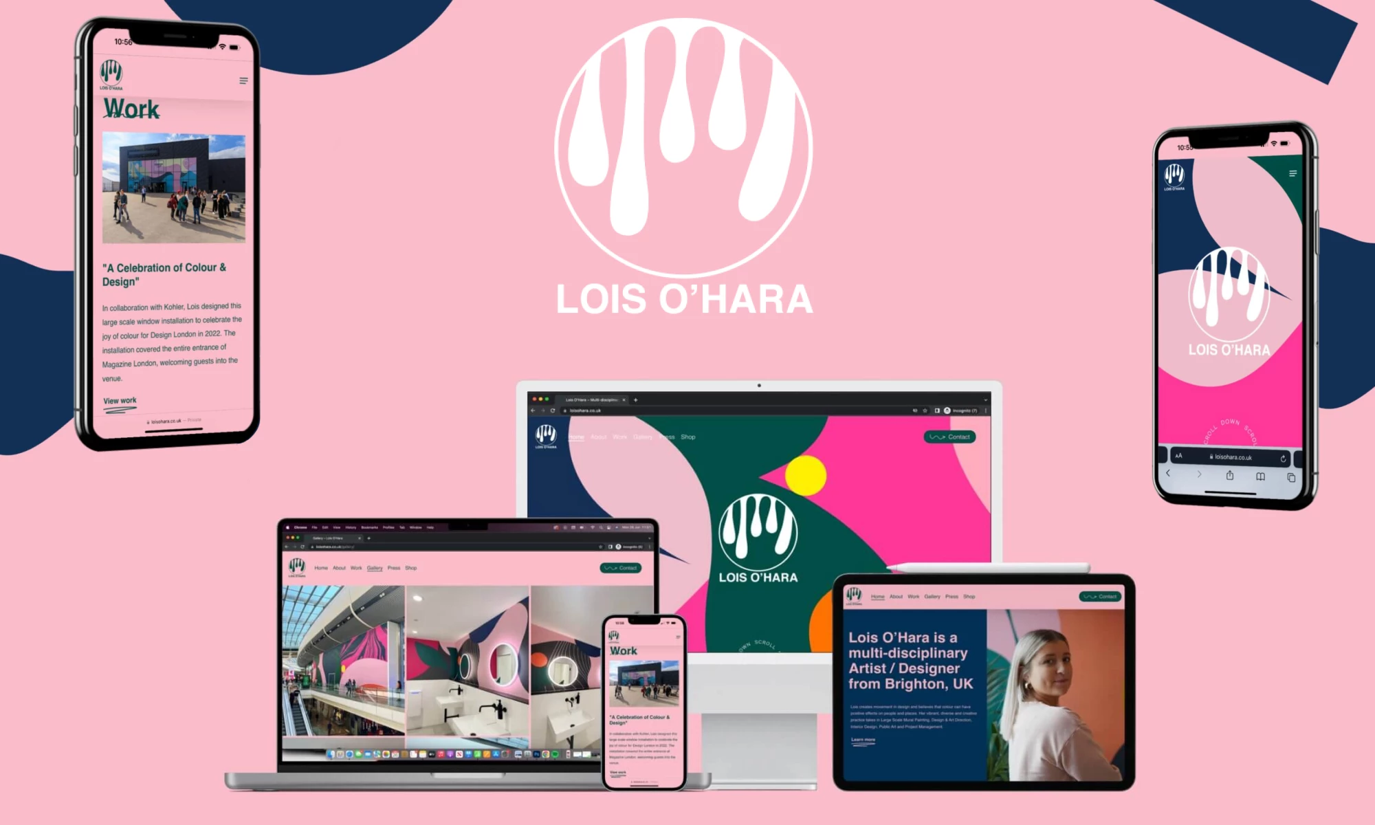 The Best Website Design winner for June 2025 is Podium Design.
