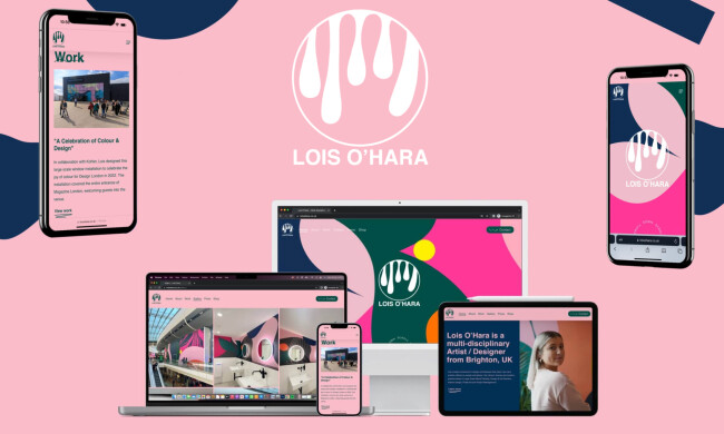 The Best Website Design winner for June 2025 is Podium Design.
