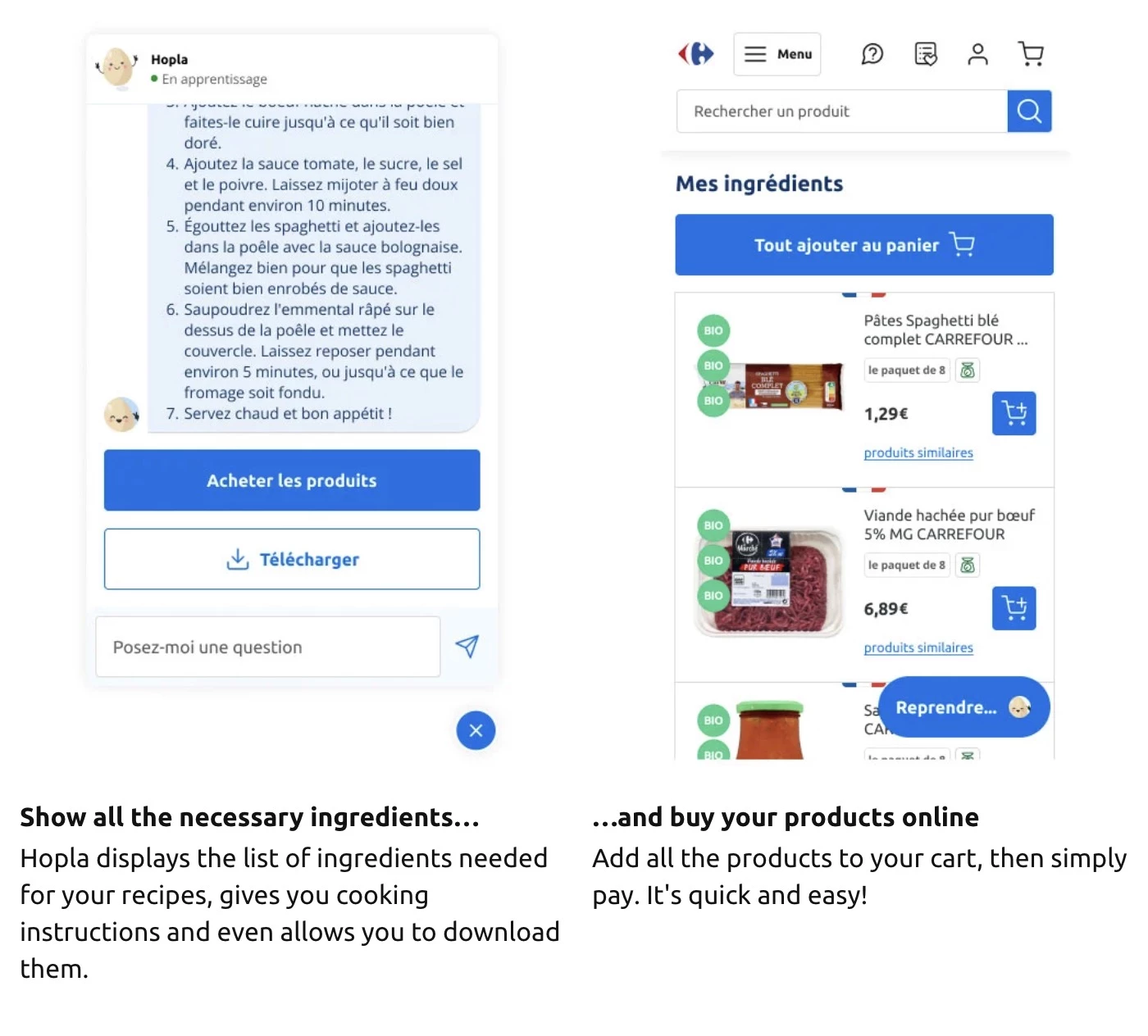 Hopla, a GPT-powered assistant