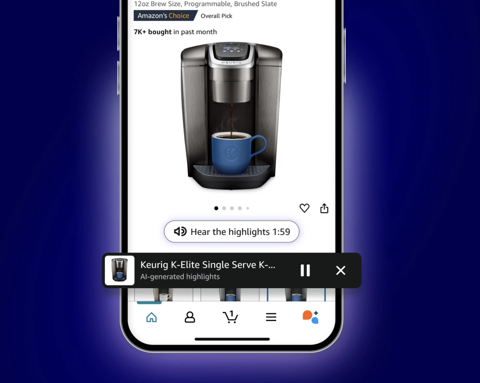 Amazon's AI shopping expert