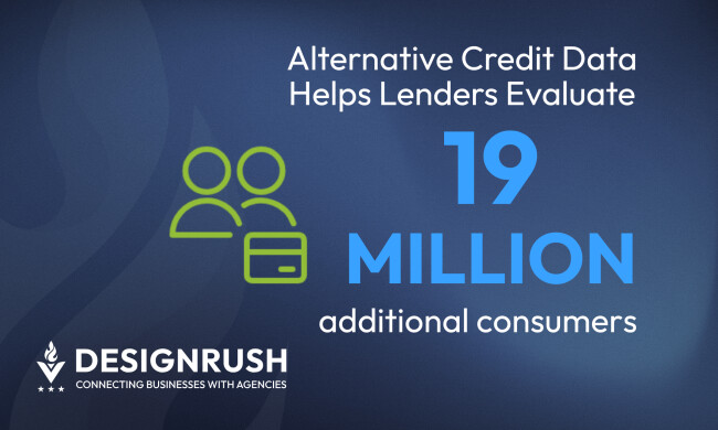 Graphic highlighting how alternative credit data can expand access to consumers