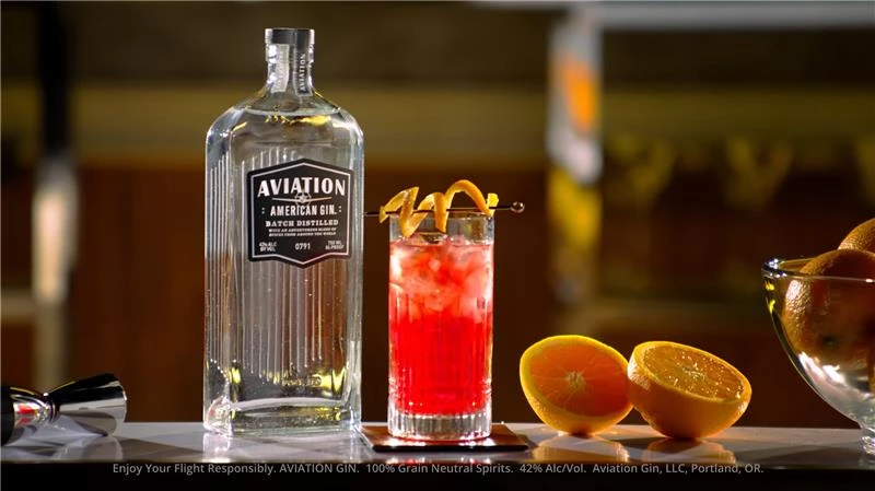 Aviation Gin's “Reverse Vasectomy” Cocktail