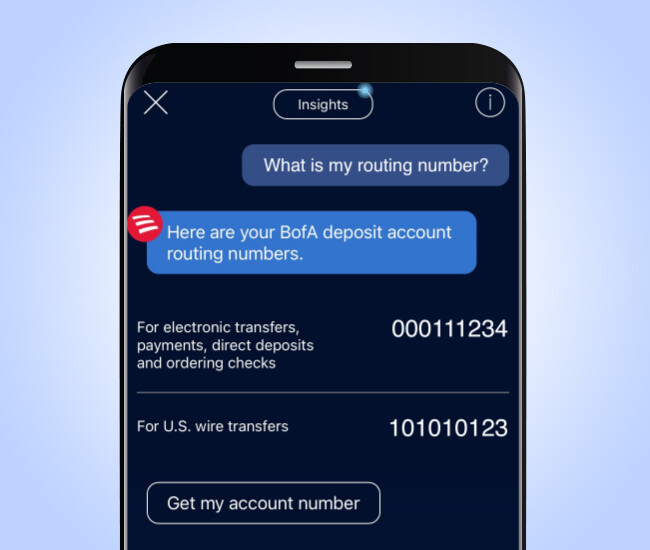 Bank of America's Erica