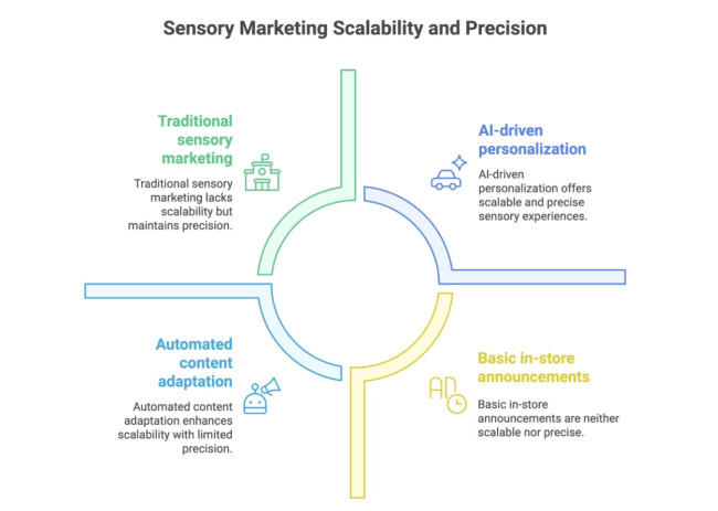 Sensory Marketing Scalability & Precision Visuals for Sensory Marketing Scalability & Precision