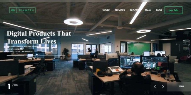 San-Diego-web-design-Seamgen Seamgen website