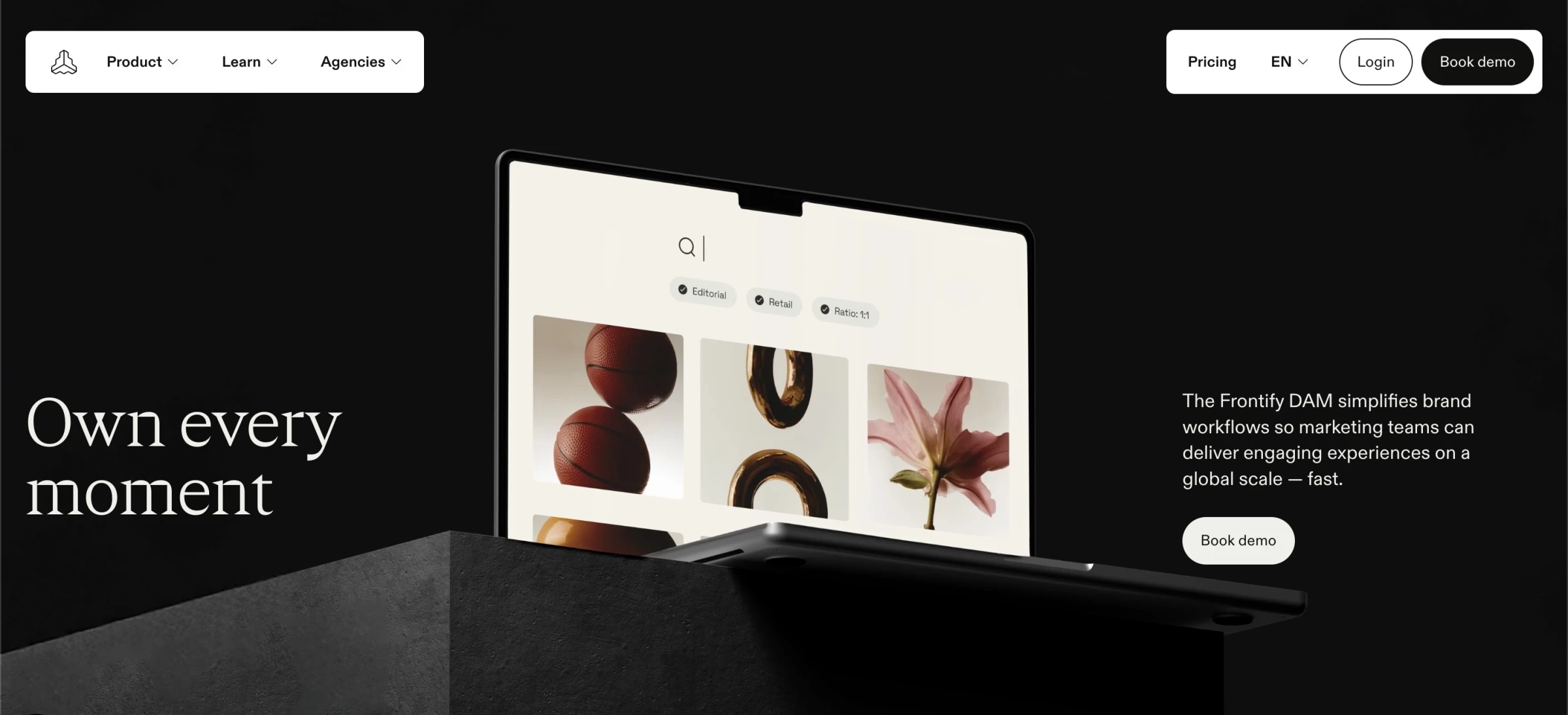 Frontify Website