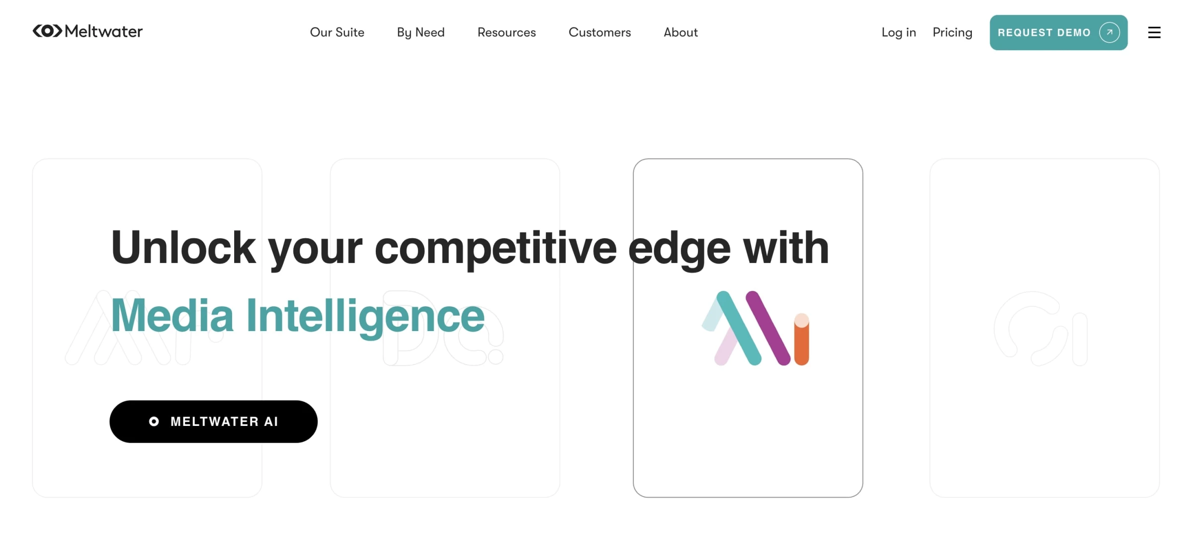 Meltwater website