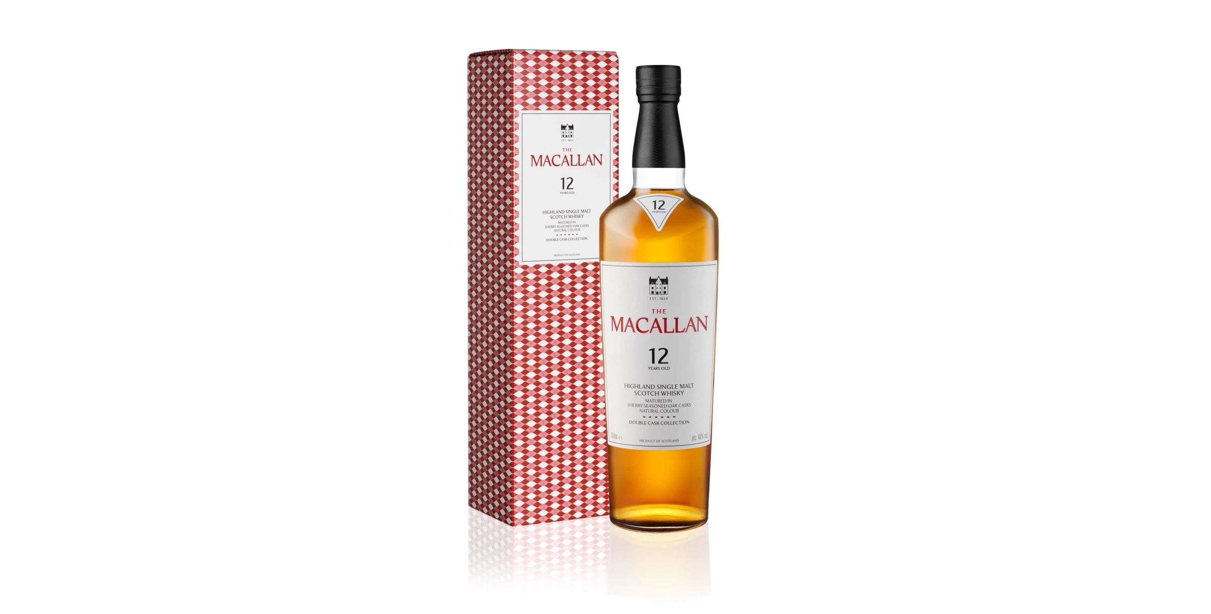 The Macallan Double Cask Collection Design by David Carson