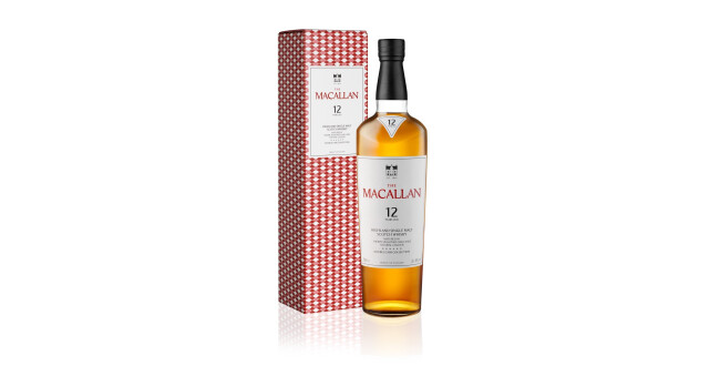 The Macallan and David Carson Reboot Timeless Whisky Look | DesignRush