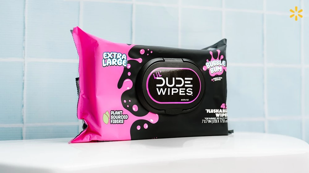 The 'LiL DUDE Wipes' | Source: DUDE Wipes