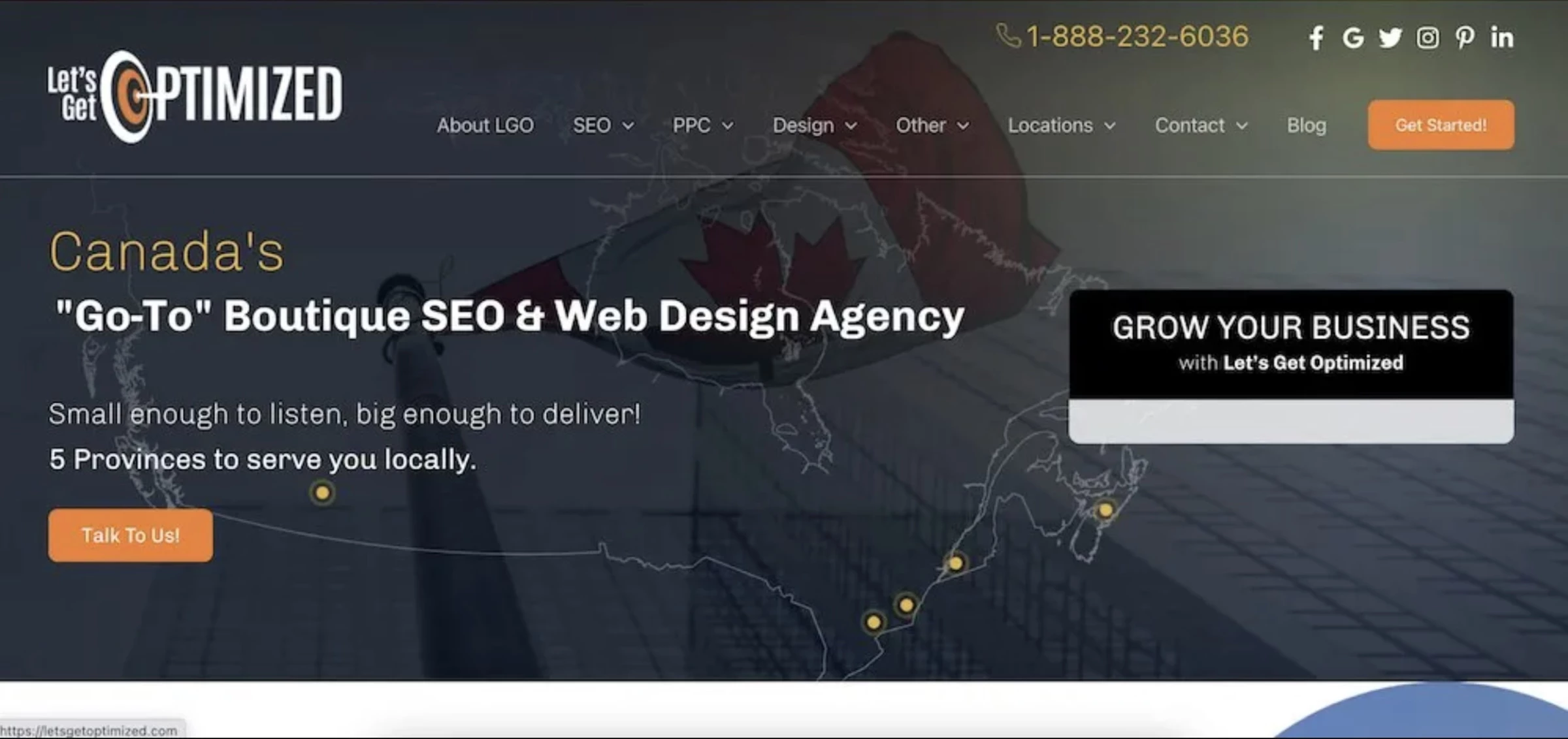 LGO website