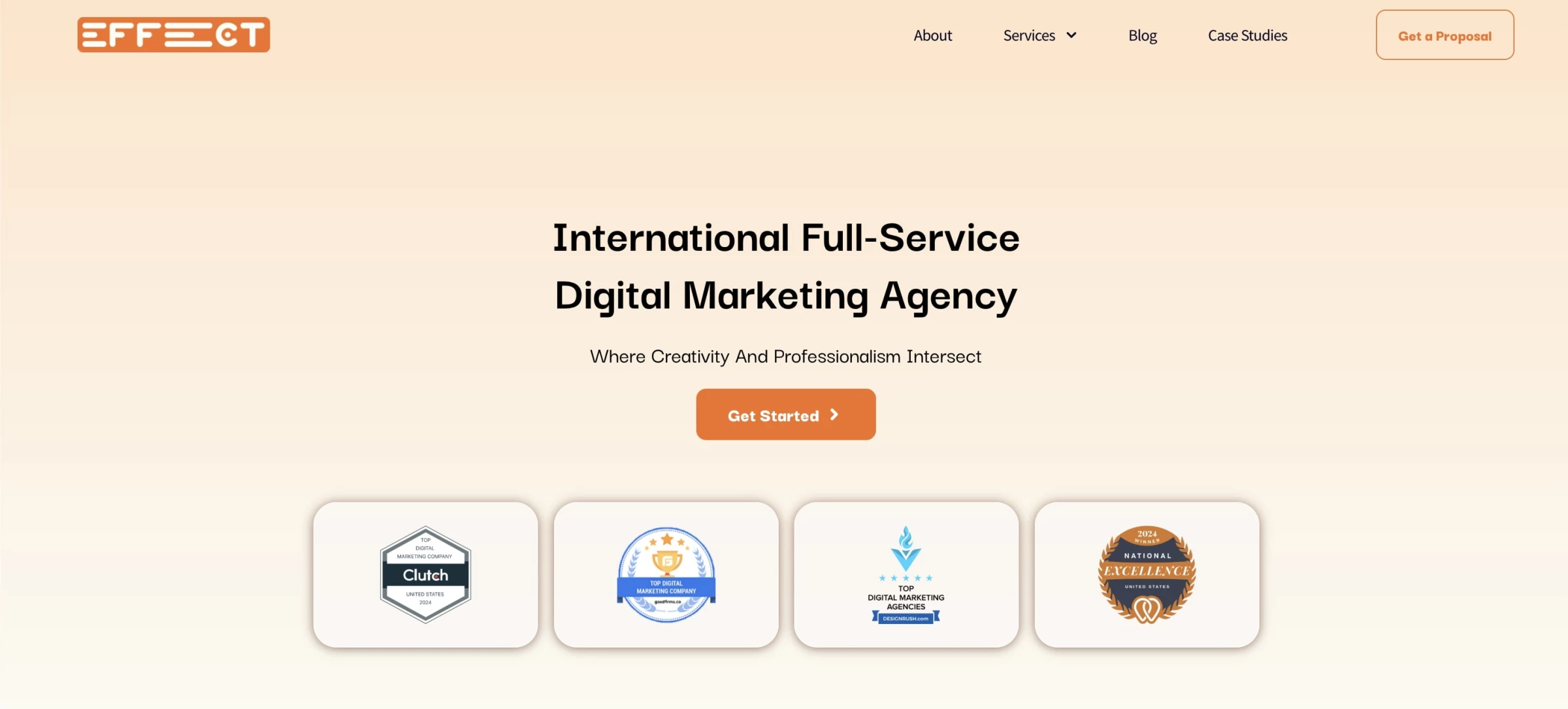 Effeect webpage