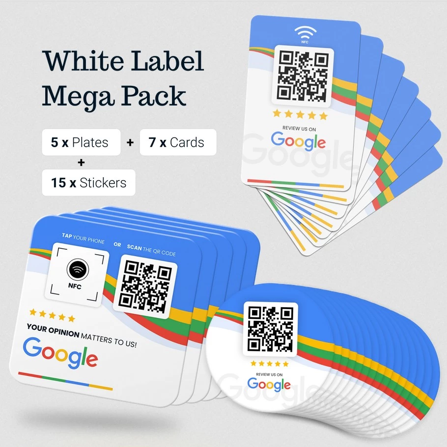 Reviewly Whitelabel Reviewly's White Label Mega Pack