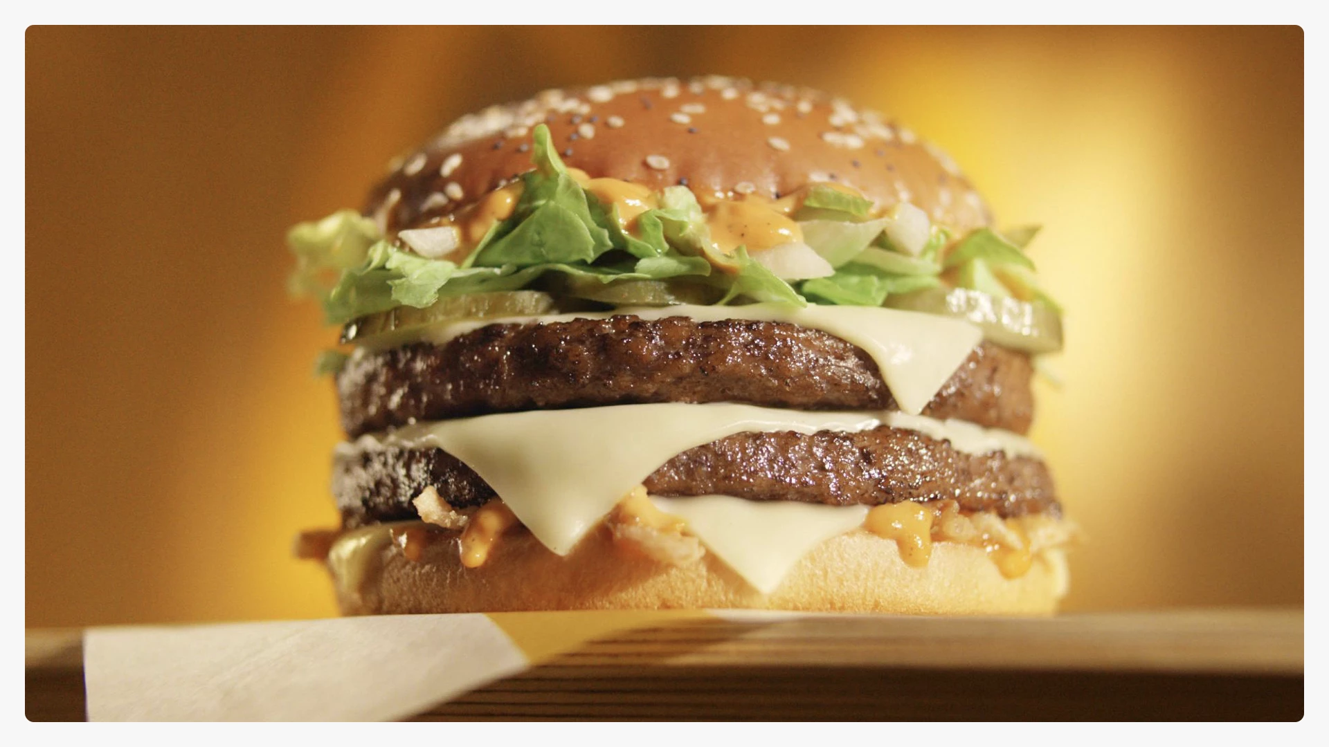 McDonald’s UK Launches the ‘Big Arch’ Burger