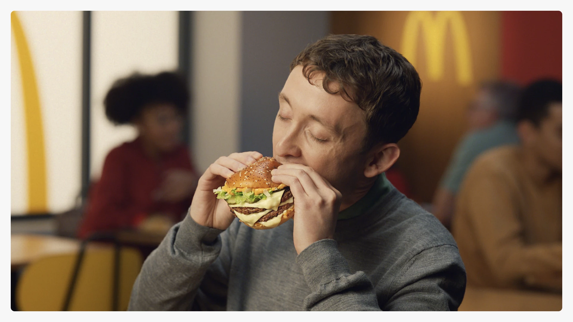 McDonald's UK Big Arch Burger Video Ad