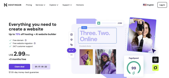 Hostinger Hostinger Website
