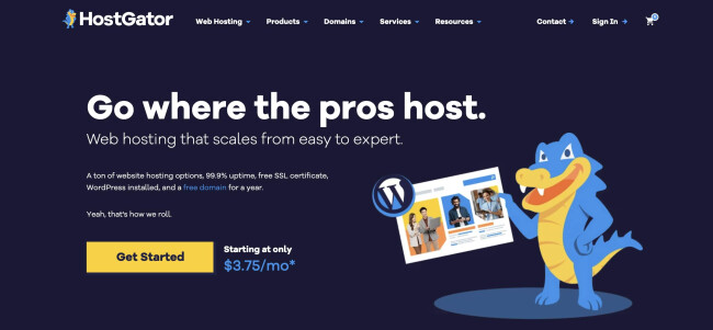 HostGator HostGator Website