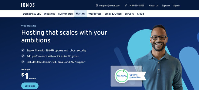 Ionos Ionos Website