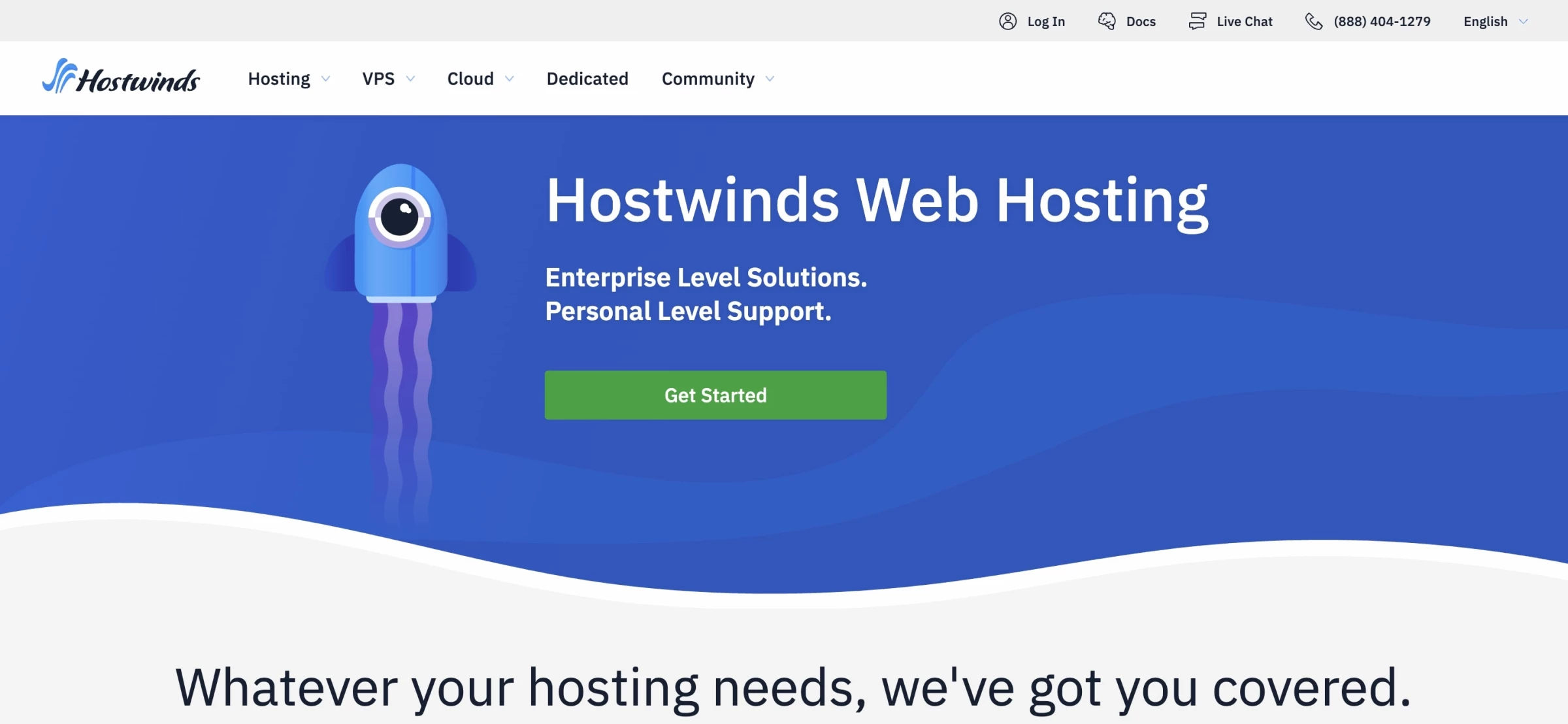 Hostwinds Hostwinds Website