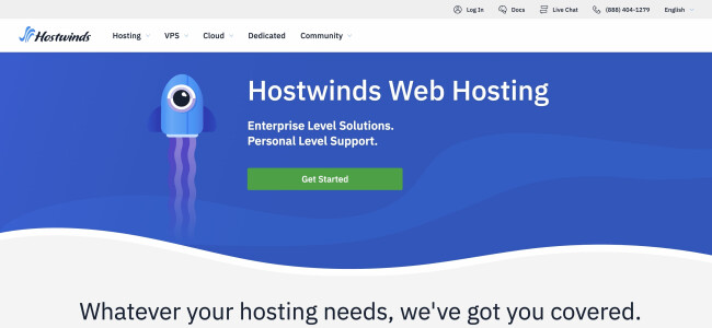 Hostwinds Hostwinds Website
