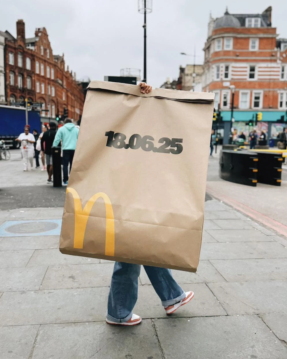 McDonald's UK Big Arch Burger Launch Teaser