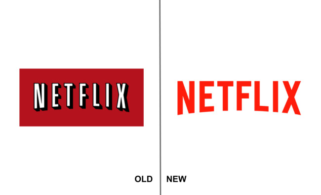 Netflix logo redesign
