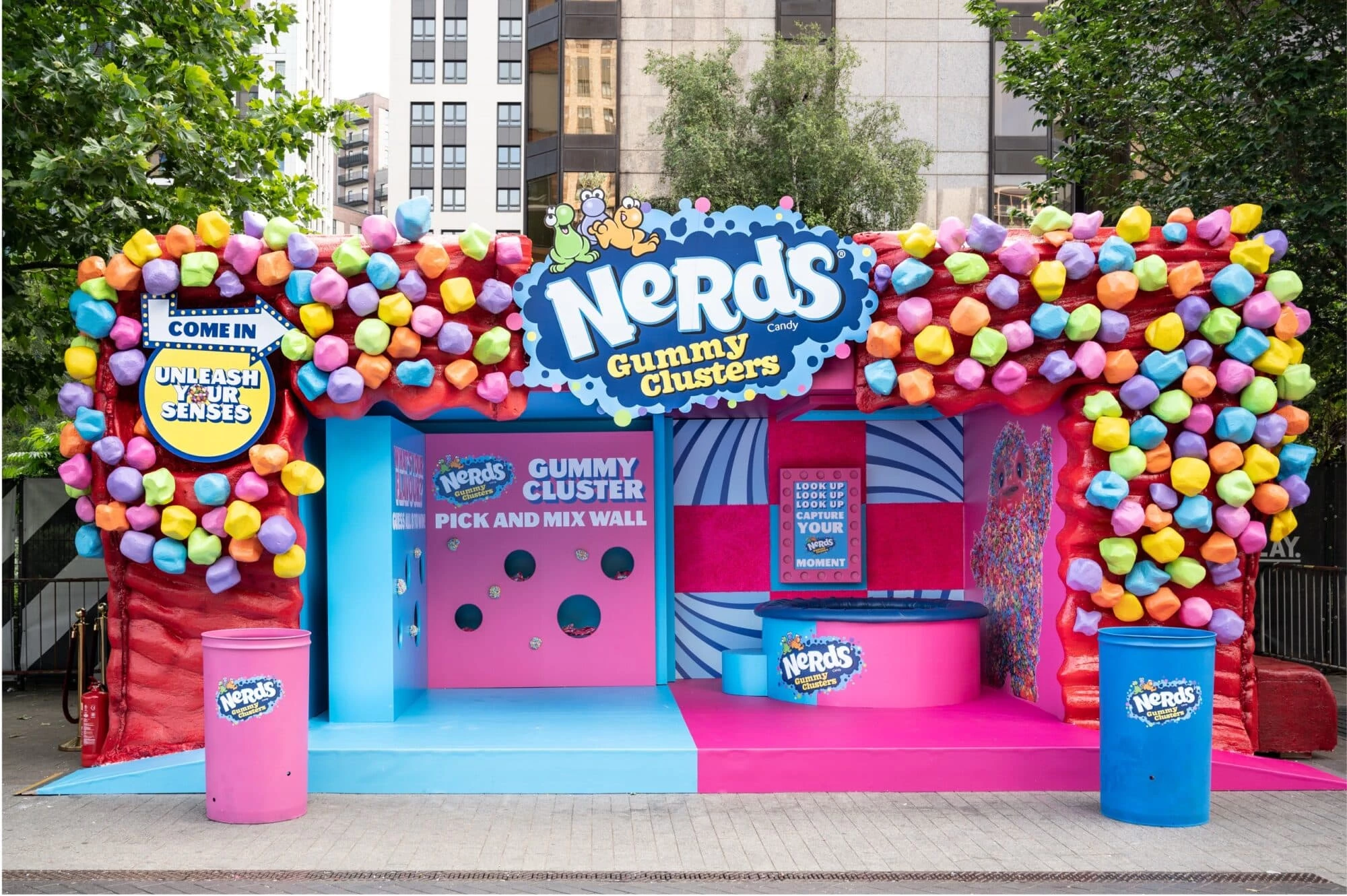 Nerds Gummy Clusters Set Up at Capital Summer Ball