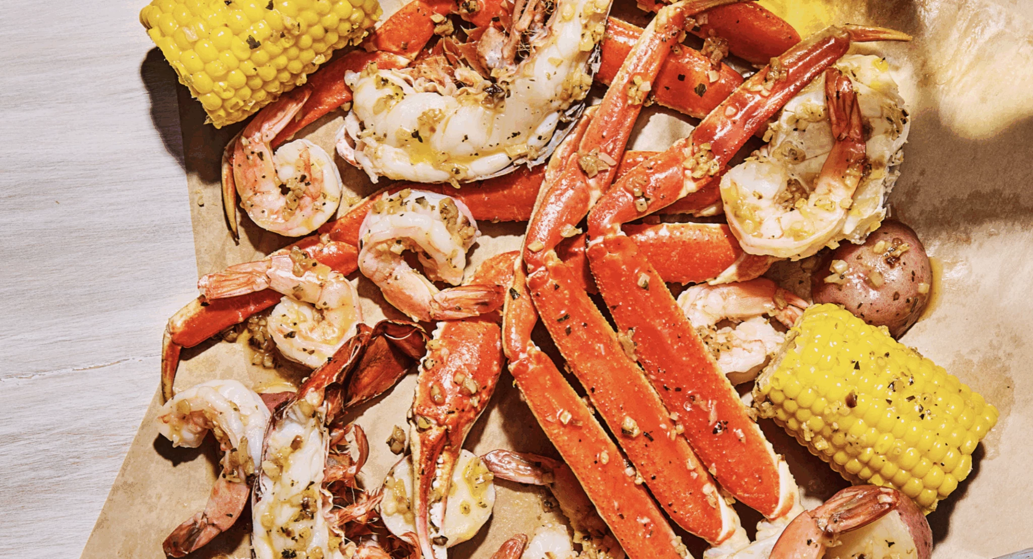 Red Lobster Mariner's Seafood Boil