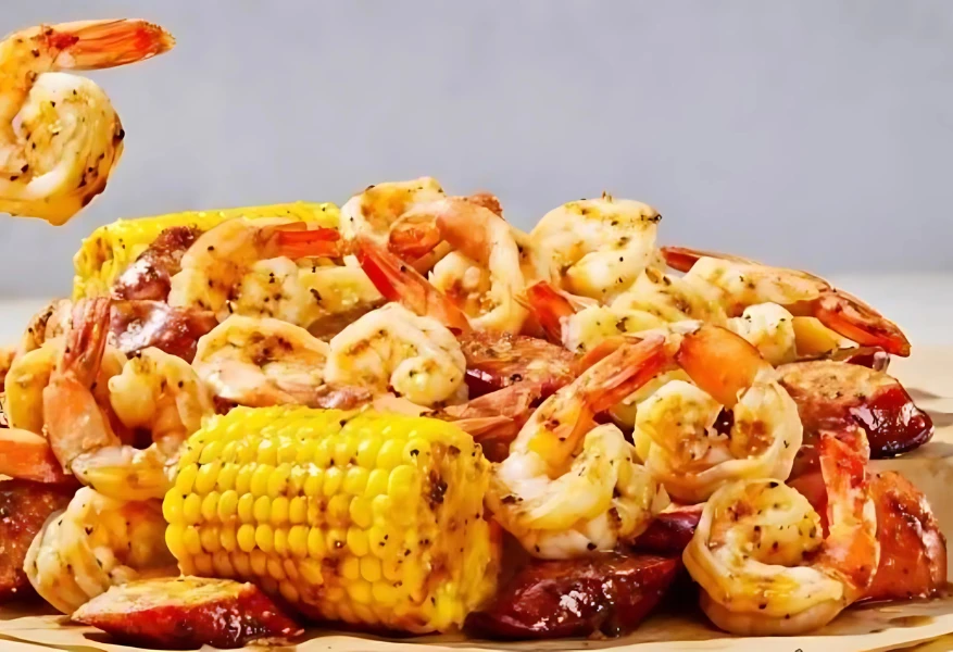 Red Lobster Sailor's Seafood Boil