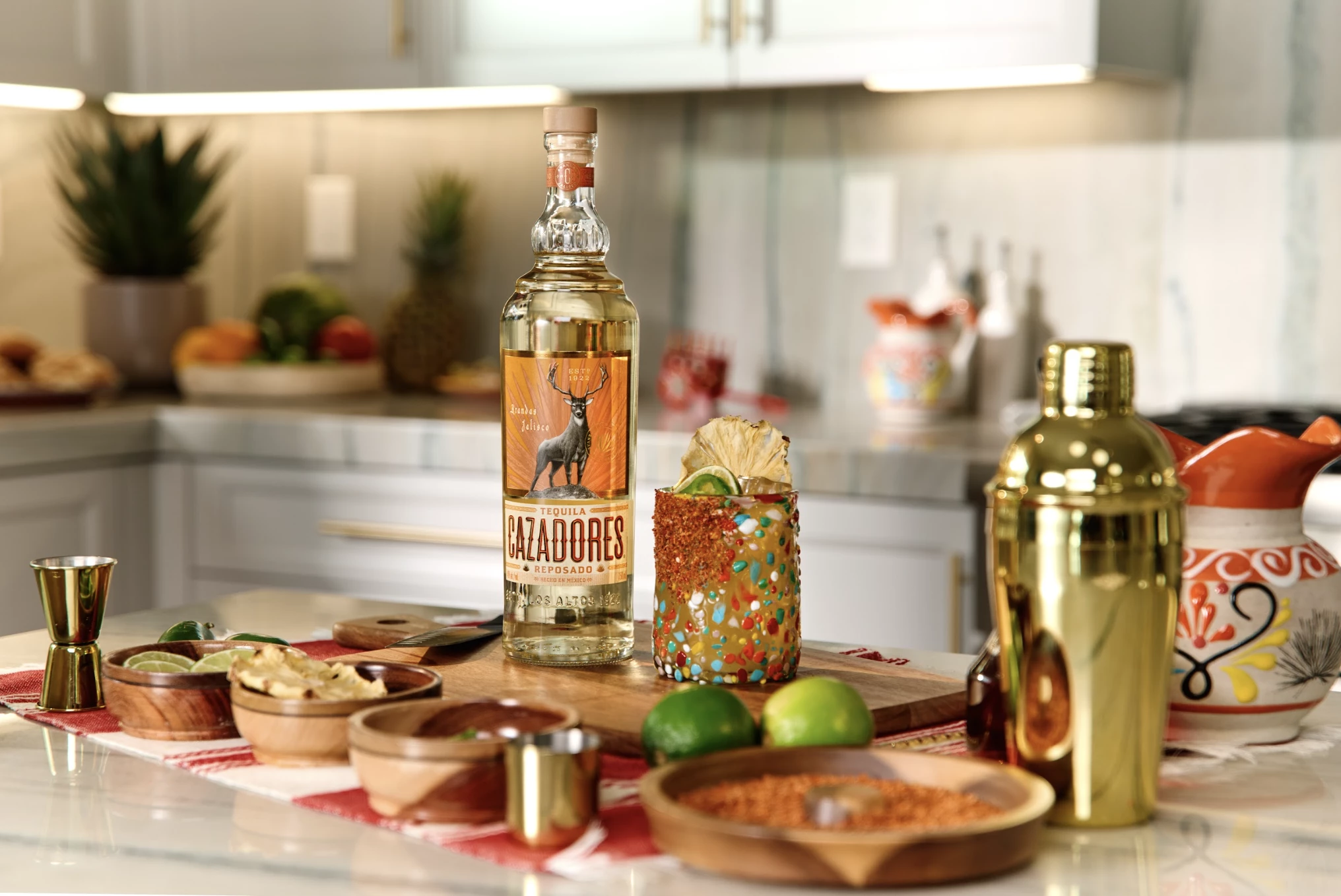 The "El Golazo" Cocktail | Source: Tequila CAZADORES