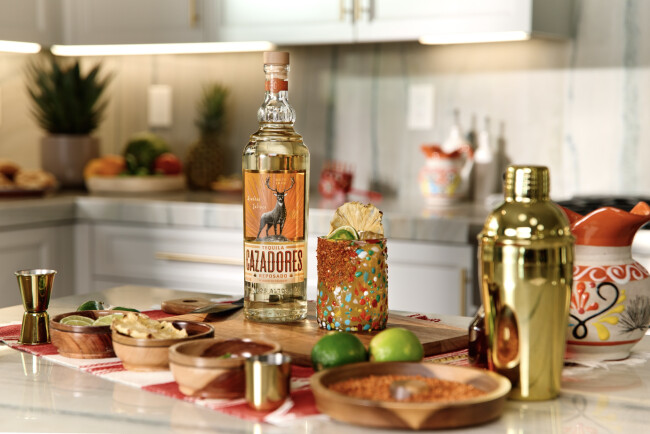 The "El Golazo" Cocktail | Source: Tequila CAZADORES The "El Golazo" Cocktail | Source: Tequila CAZADORES