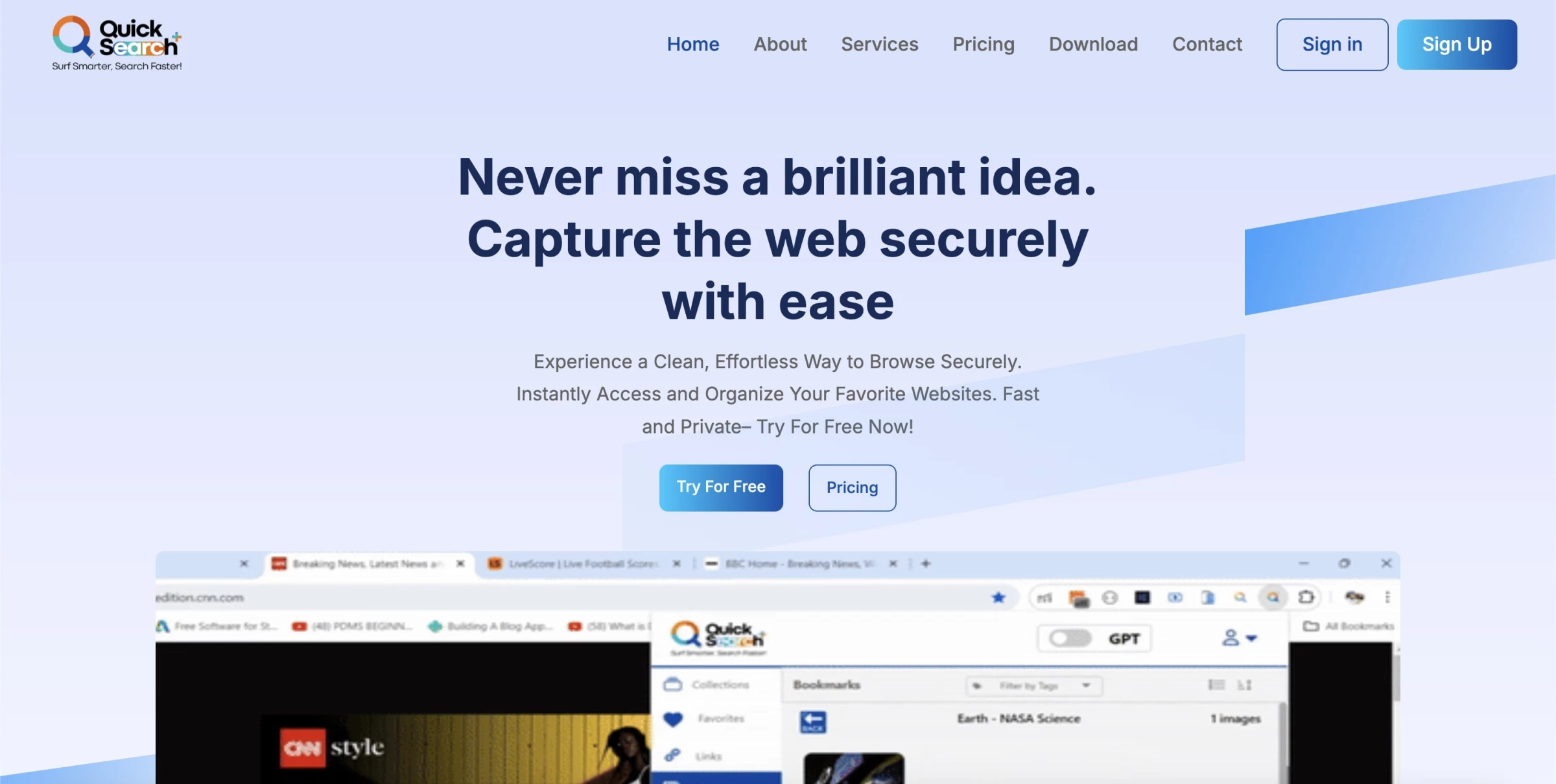 quicksearch quicksearch