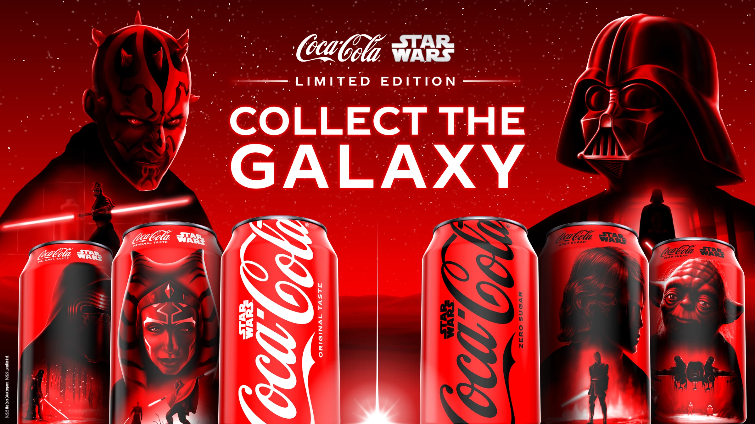 Coca-Cola x Star Wars Limited-Edition Cans | Source: Coca-Cola