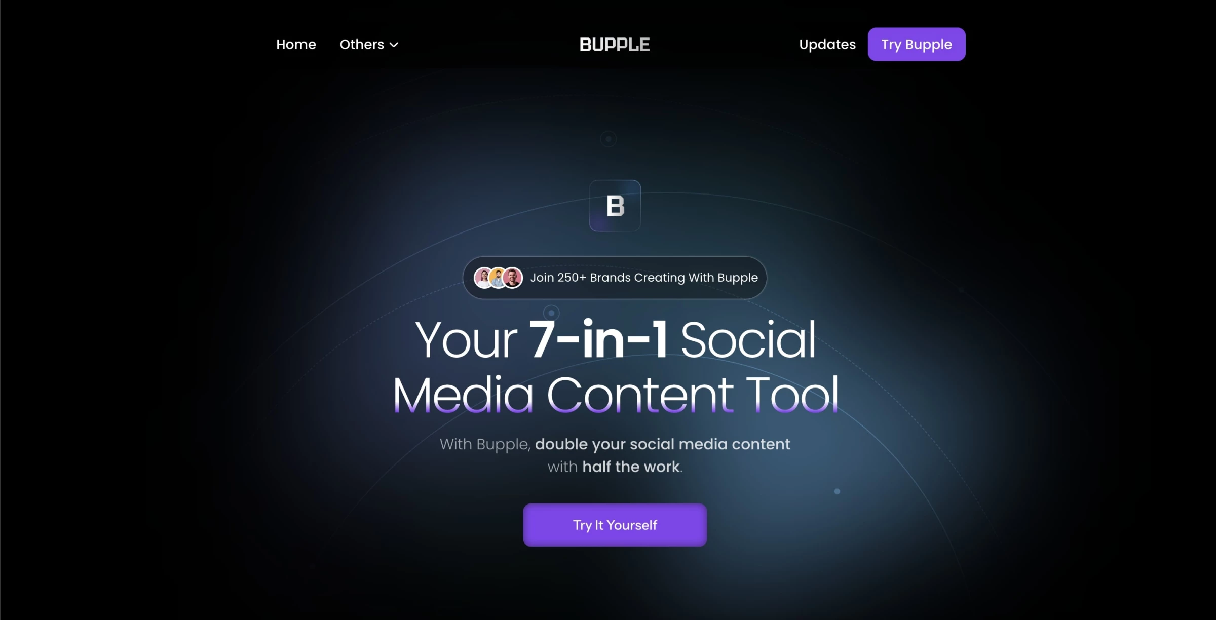 bupple bupple webpage