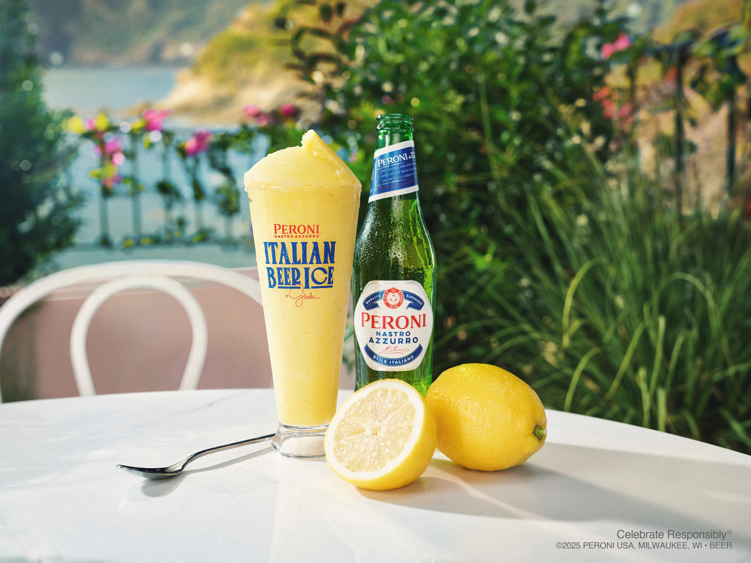 The new "Peroni Italian Beer Ice" | Source: Peroni Nastro Azzuro