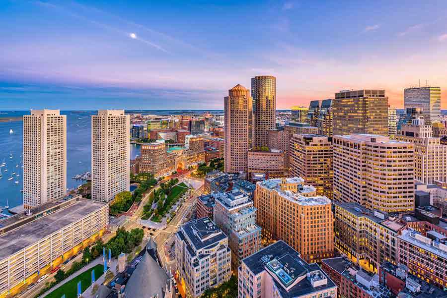 Boston skyline