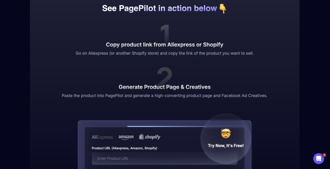 pagepilot onboarding
