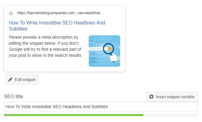 Title Tag - SEO title - Yoast Title Tag - SEO title - Yoast
