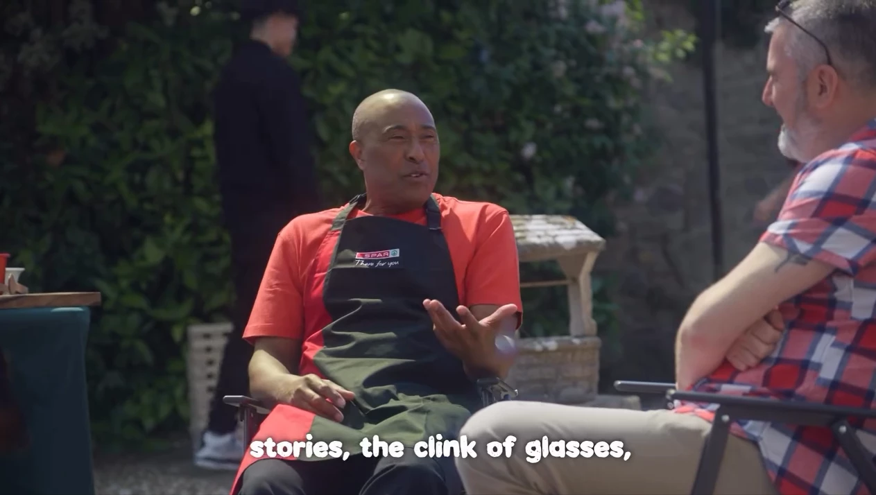 Spar Mental Health Campaign Featuring Colin Jackson