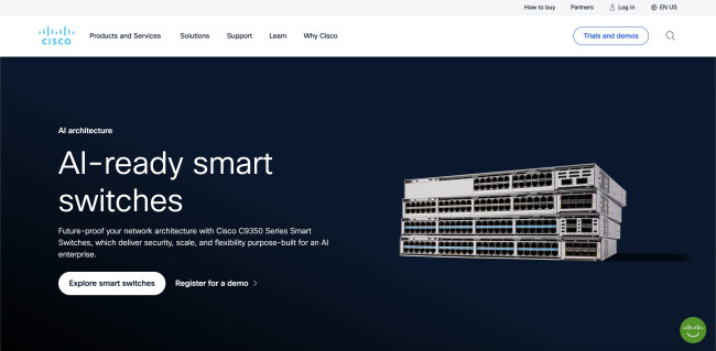 cisco website
