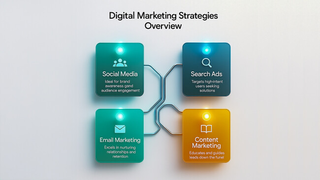 Social media strategies