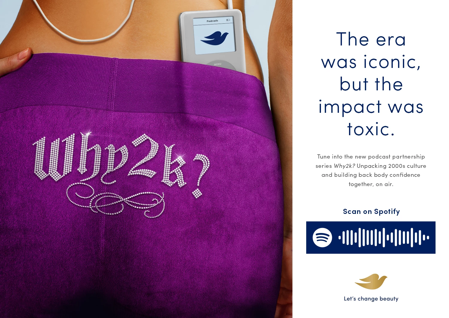 Dove's "Why2k" Campaign | Source: Dove