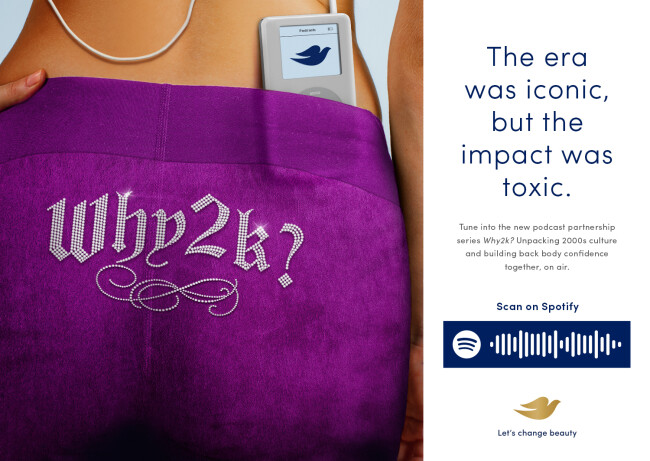 Dove's "Why2k" Campaign | Source: Dove