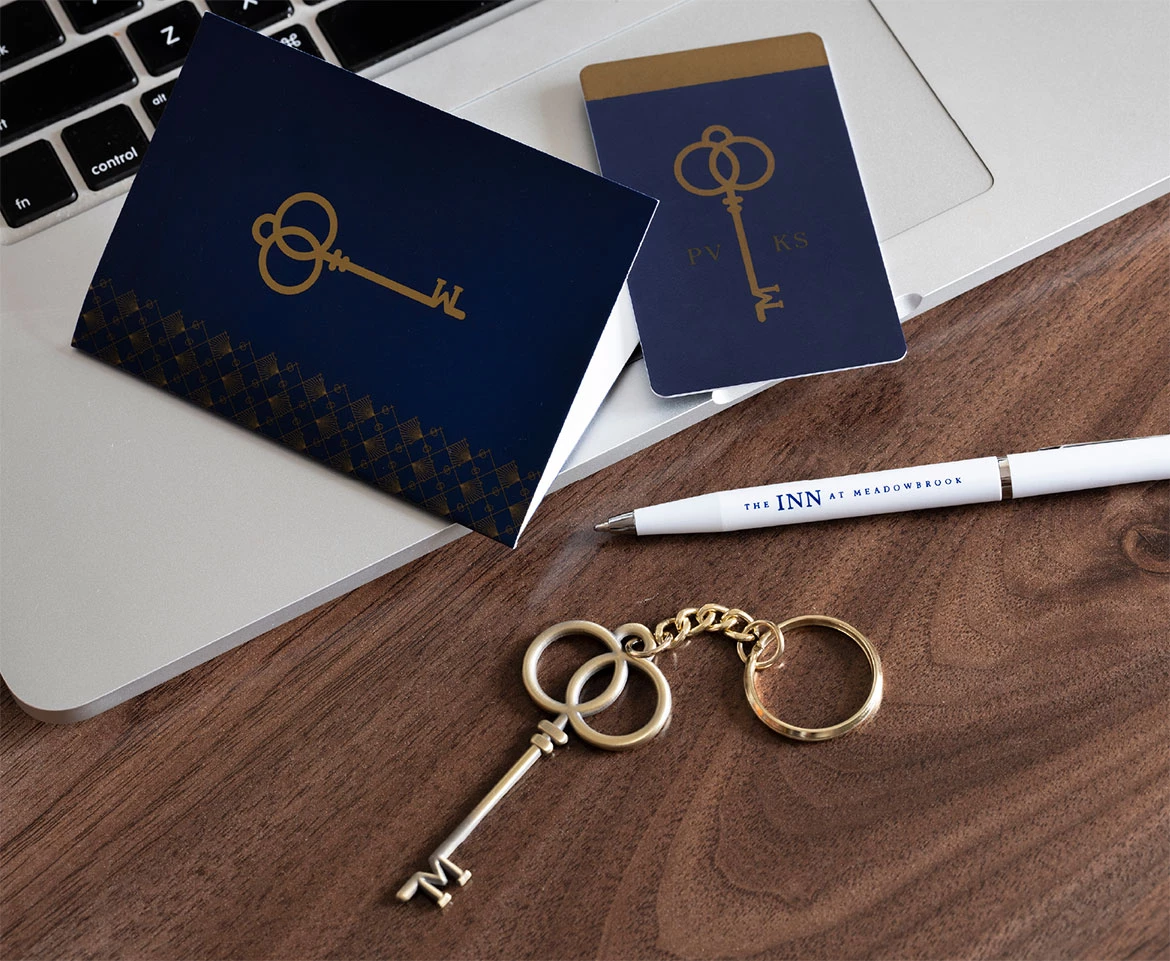 The Inn at Meadowbrook Branding | Source: Willoughby Design